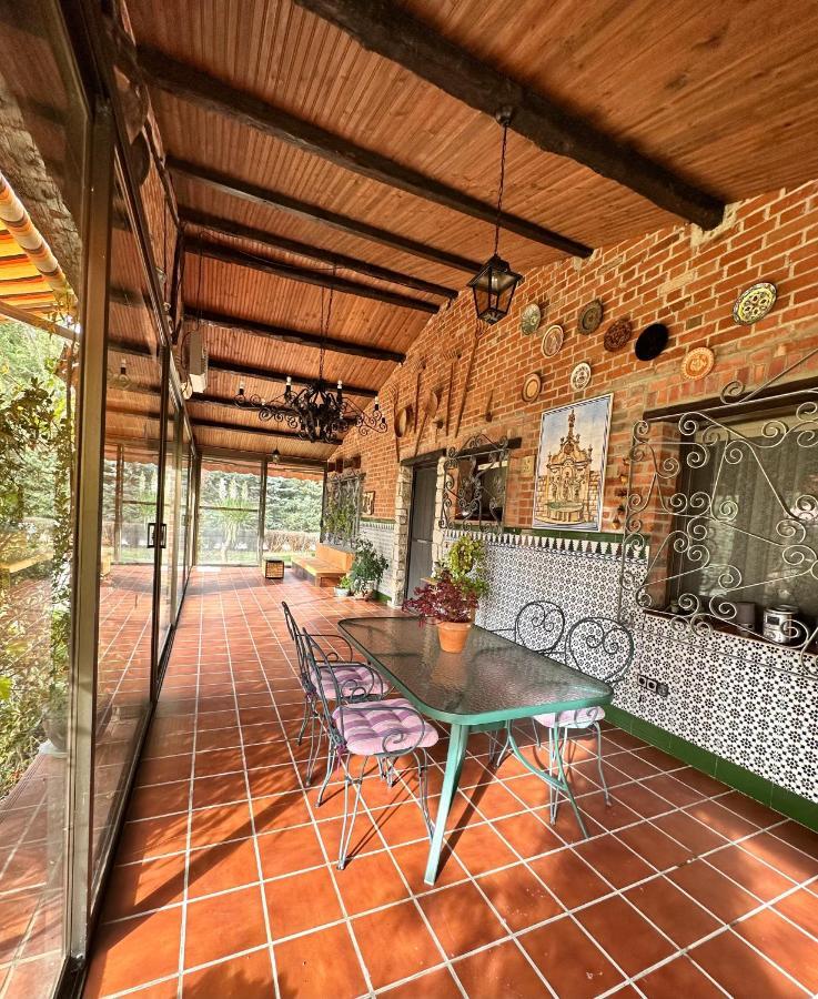 Finca Paraiso Rural El Burgo de Osma-Ciudad de Osma Exterior foto