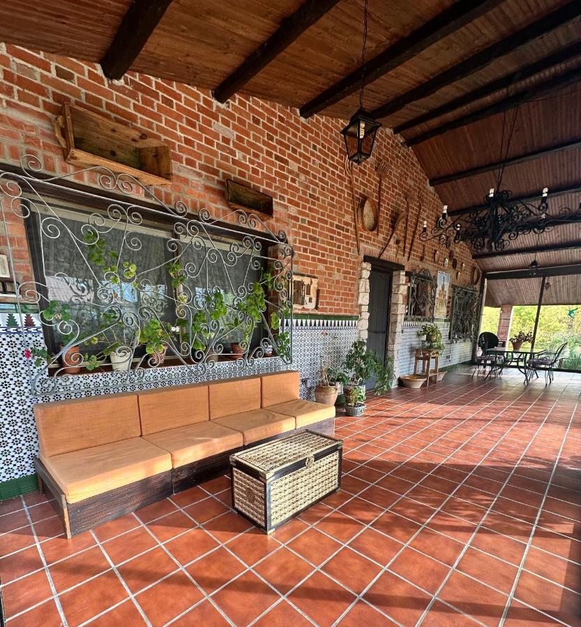 Finca Paraiso Rural El Burgo de Osma-Ciudad de Osma Exterior foto